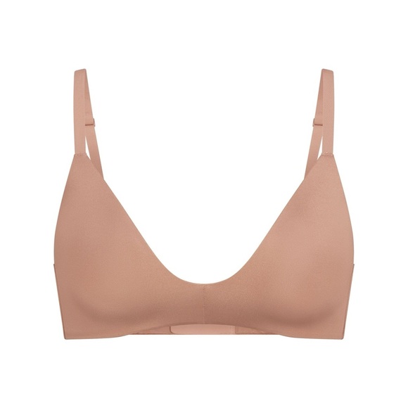Skims Wireless Form T-SHIRT DEMI BRA | Color: Sienna | NEW/NWT!!🤎🤎 - Picture 2 of 9